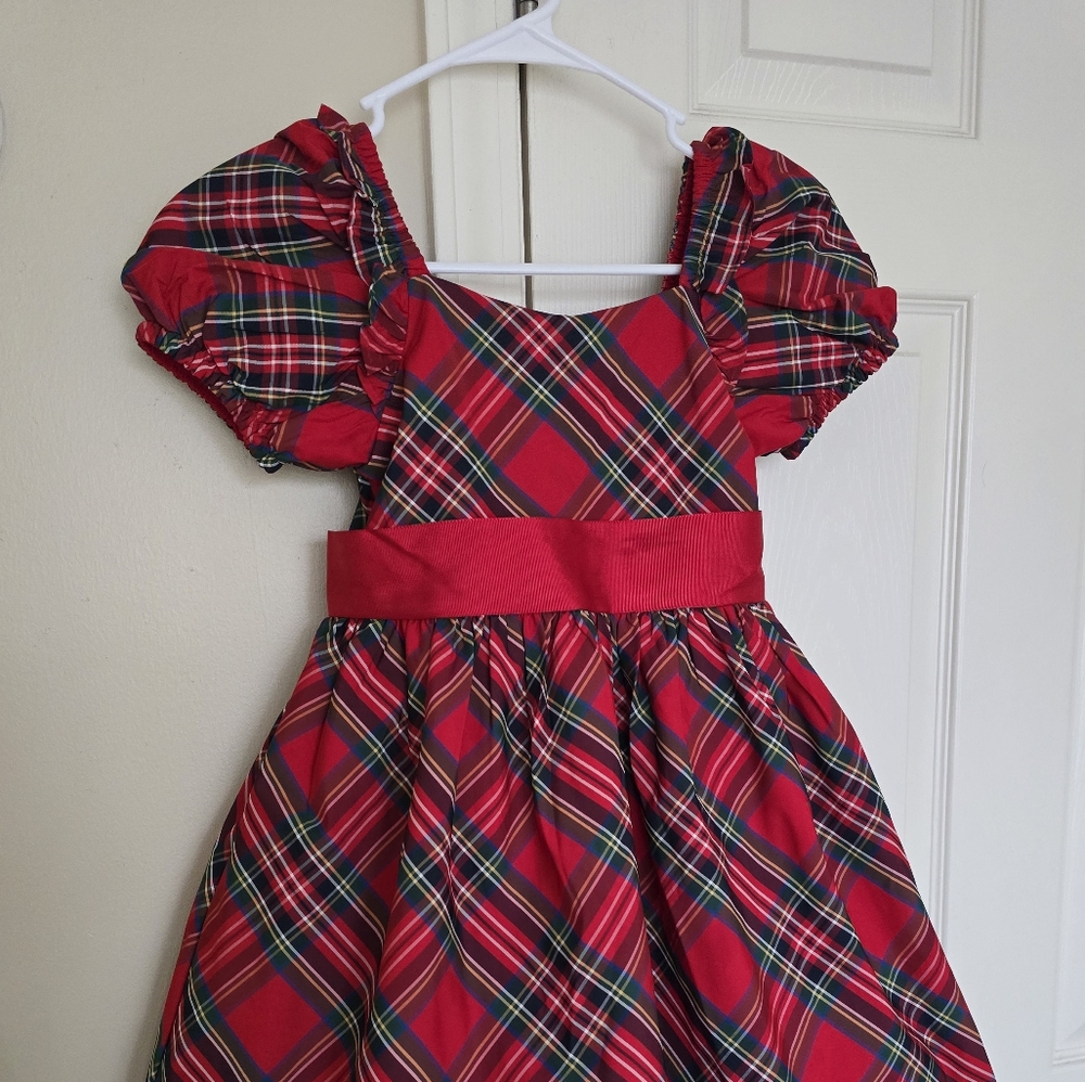 Janie and Jack Christmas dress